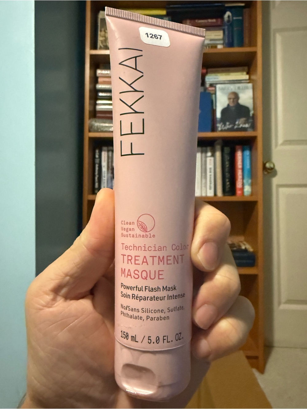 Brand New FEKKAI Technician Color Treatment Mask – 5 oz